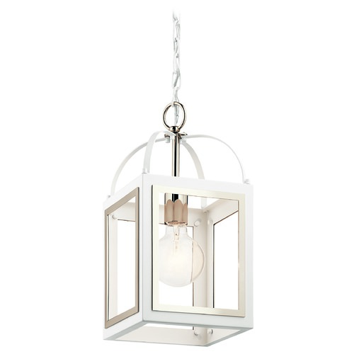 Kichler Lighting Vath 16.25-Inch High White Pendant by Kichler Lighting 52030WH