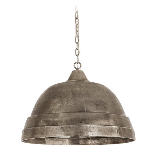 Sedona 28-Inch Pendant in Oxidized Nickel by Capital Lighting