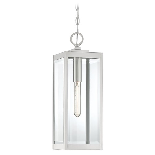 Quoizel Lighting Quoizel Lighting Westover Stainless Steel Outdoor Hanging Light WVR1907SS