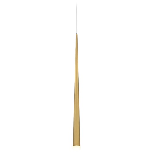Cascade Aged Brass LED Mini Pendant by Modern Forms