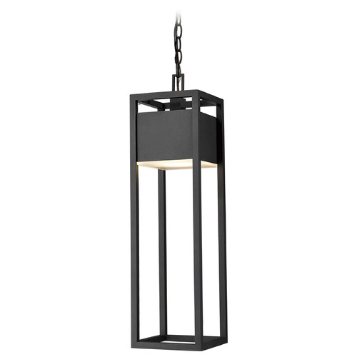 Barwick Black LED Outdoor Hanging Light by Z-Lite