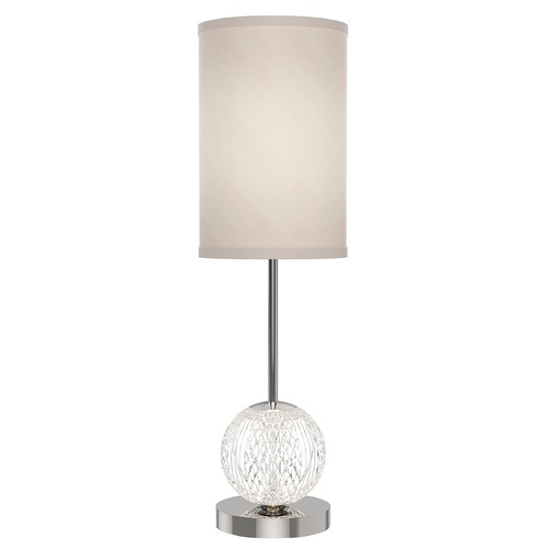 Alora Lighting Marni Polished Nickel LED Table Lamp by Alora Lighting TL321201PNWL