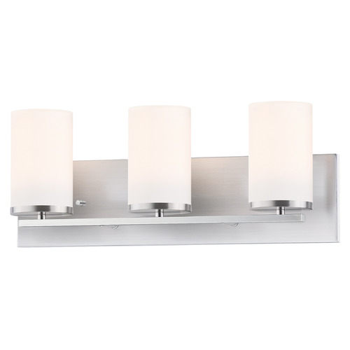 Maxim Lighting Maxim Lighting Lateral Satin Nickel Bathroom Light 10283SWSN