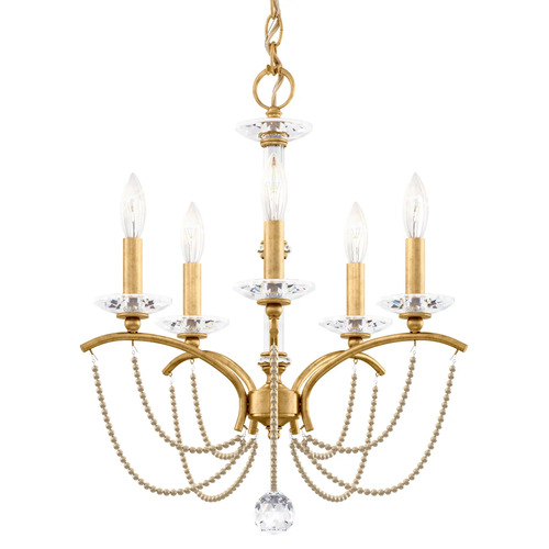 Priscilla Heirloom Gold Chandelier by Schonbek Lighting
