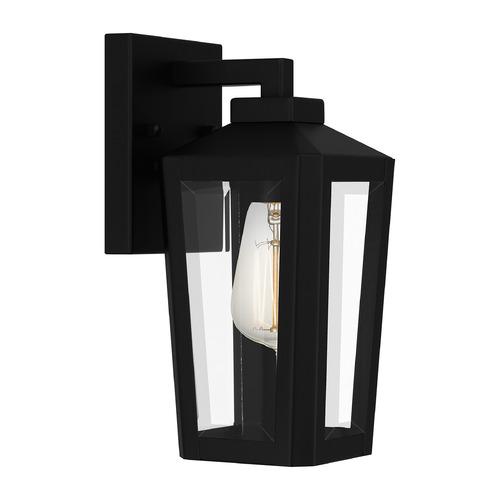 Quoizel Lighting Blomfield Outdoor Wall Light in Matte Black by Quoizel Lighting BLOM8405MBK