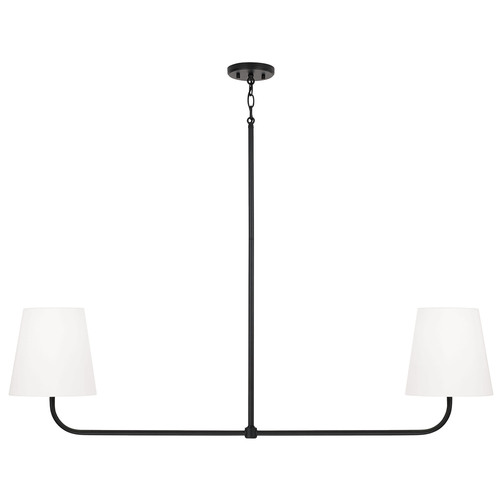 Brody 50-Inch Linear Light in Matte Black by Capital Lighting