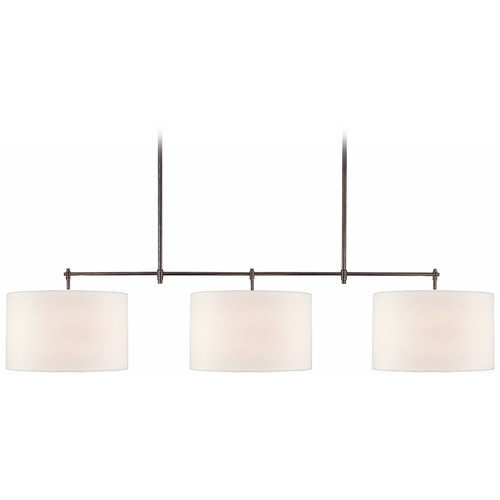 Visual Comfort Signature Collection Thomas OBrien Bryant Billiard Light in Bronze by VC Signature TOB5005BZL