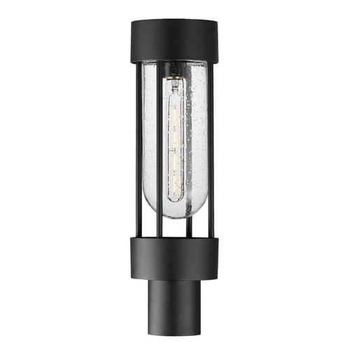 Millennial Black Post Light by Maxim Lighting