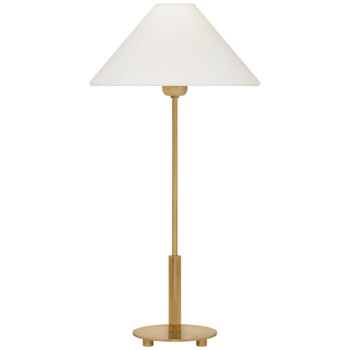 Hackney 24-Inch Cordless Buffet Lamp in Antique Brass by VC Signature