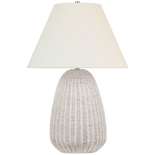 Chonchette Polished Nickel Wood Sconce Light
