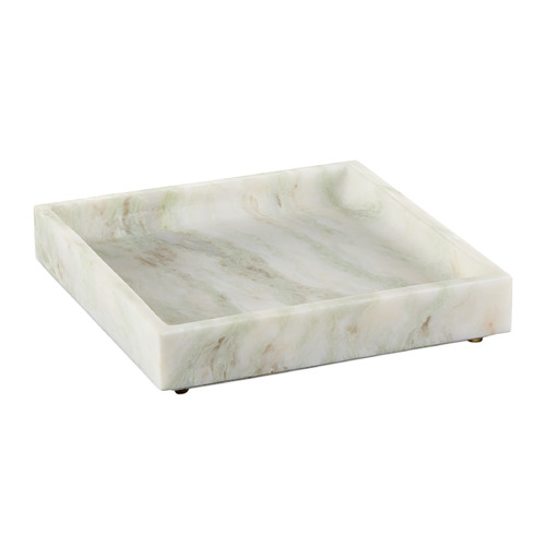 Currey and Company Bilbao Natural Aravali Onyx Tray