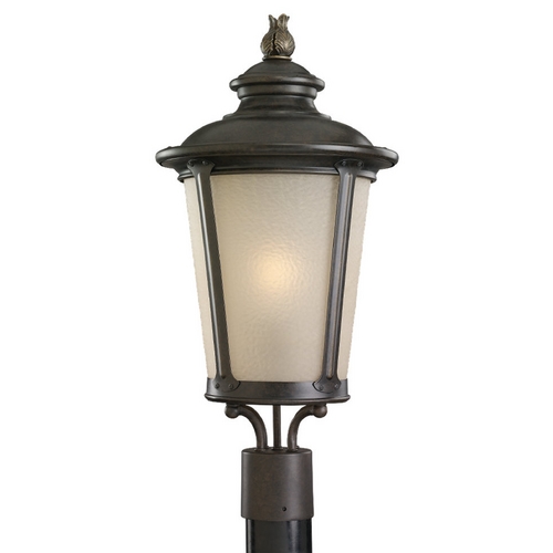 Cape May Post Light in Burled Iron by Generation Lighting