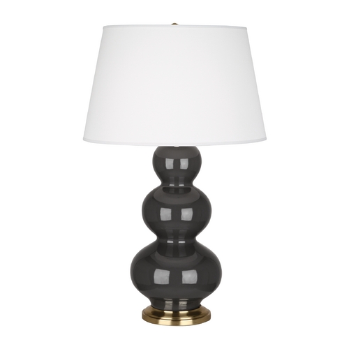 Triple Gourd Table Lamp by Robert Abbey