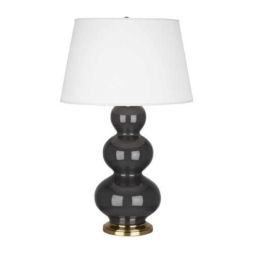 Robert Abbey Lighting Triple Gourd Table Lamp by Robert Abbey CR40X