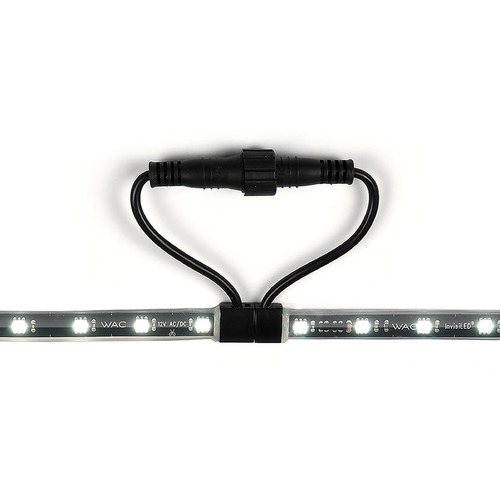 WAC Lighting WAC 12V Outdoor LED Tape Light 10-Foot 2700K 8101-27BK