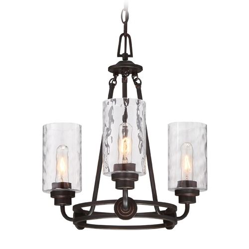 Designers Fountain Gramercy Park Old English Bronze Chandelier