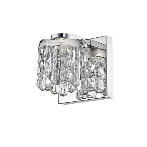 Z-Lite Tempest Chrome LED Sconce by Z-Lite 908-1S-LED