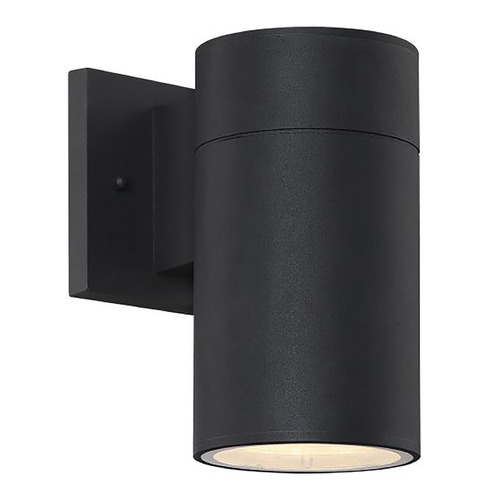 Craftmade Lighting Pillar Textured Black LED Outdoor Wall Light by Craftmade Lighting ZA2124-TB-LED