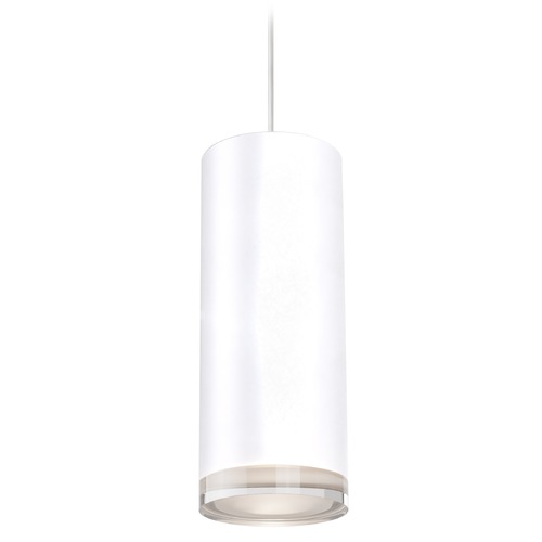 Modern White LED Mini Pendant 3000K 388LM by Kuzco Lighting