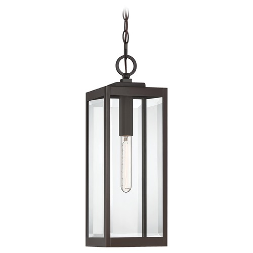 Westover Western Bronze Outdoor Hanging Light by Quoizel Lighting