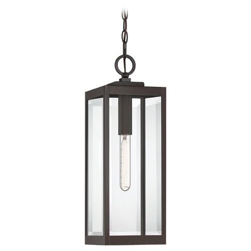 Quoizel Lighting Westover Western Bronze Outdoor Hanging Light by Quoizel Lighting WVR1907WT