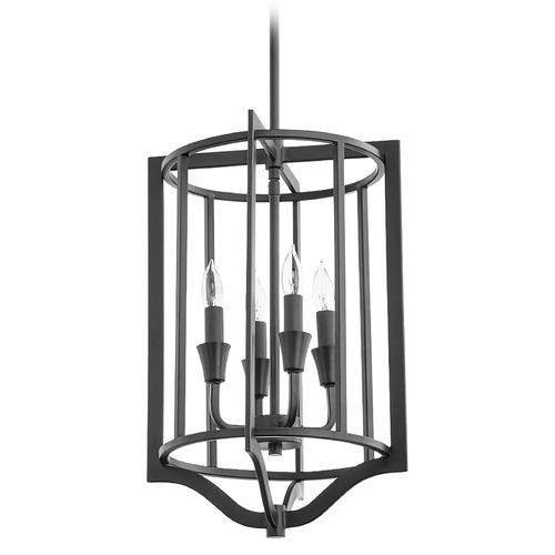 Quorum Lighting Marquee Noir Pendant by Quorum Lighting 6814-4-69