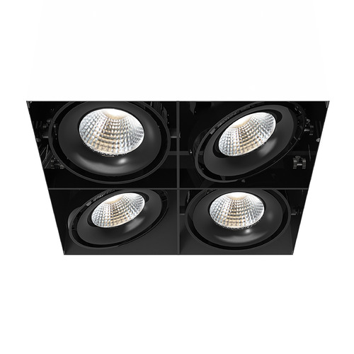 Eurofase Lighting Black LED Recessed Kit by Eurofase Lighting TE224BLED-30-4-01