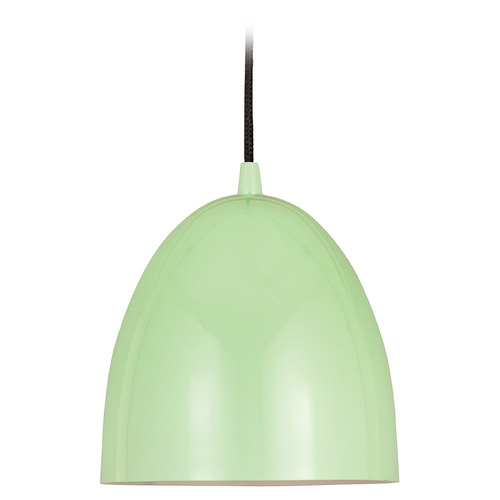 Z Studio Dome Mint Mini Pendant by Z-Lite