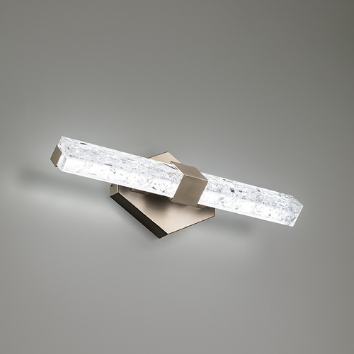 Regal Brushed Nickel LED Vertical Bathroom Light by Modern Forms