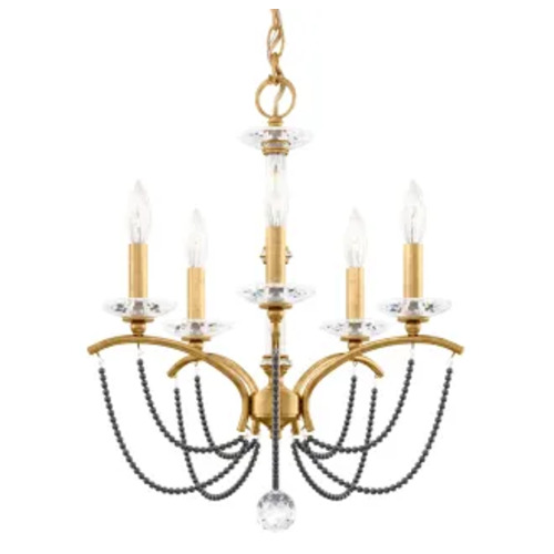 Priscilla Heirloom Gold Chandelier by Schonbek Lighting