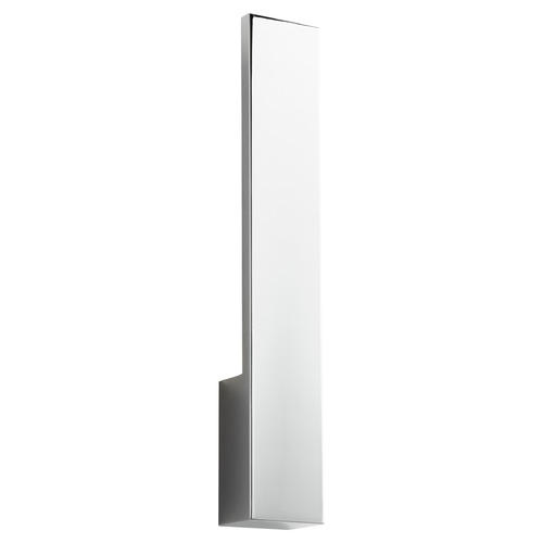 Icon 19.5-Inch LED Wall Sconce in Polished Chrome by Oxygen Lighting