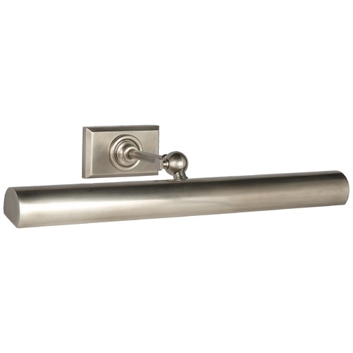 E.F. Chapman Cabinet Maker's 18-Inch Light in Nickel by Visual Comfort Signature