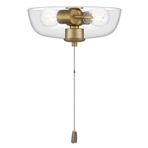 Craftmade Lighting Bowl Light Kit in Satin Brass LED by Craftmade Lighting LK2902-SB