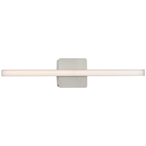 Progress Lighting Progress Lighting Replay 3-Light Brushed Nickel LED Vanity Light P300404-009-CS