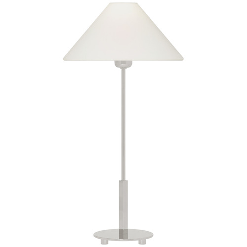 Visual Comfort Signature Collection Hackney 24-Inch Cordless Buffet Lamp in Nickel by VC Signature SP3021PN-L