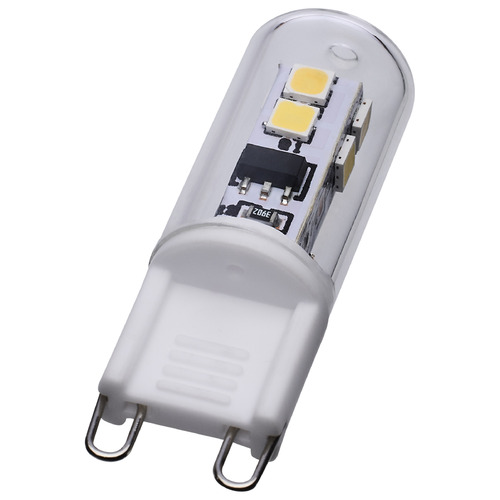 Satco Lighting 2W T4 G9 Base 5000K 120V Clear LED Light Bulb by Satco Lighting S12329