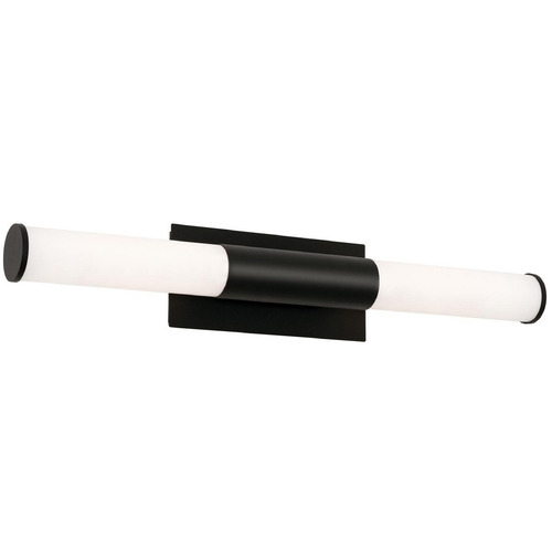 Afx Lighting Dax Black LED Vertical Bathroom Light