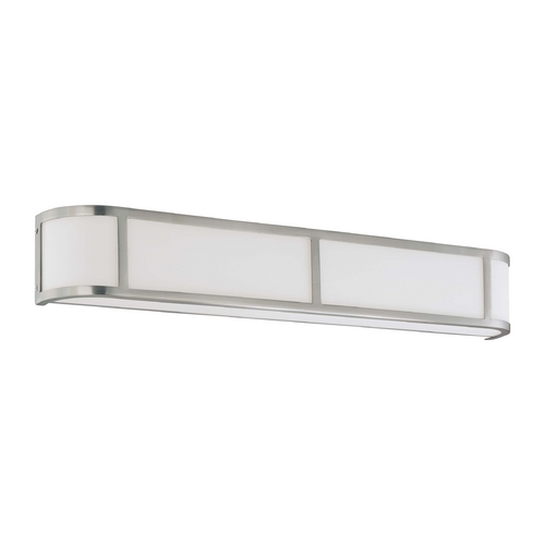 Bathroom Light in Brushed Nickel by Nuvo Lighting