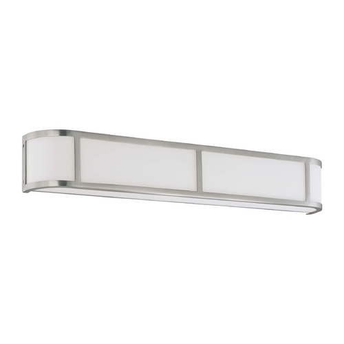 Nuvo Lighting Bathroom Light in Brushed Nickel by Nuvo Lighting 60/2875