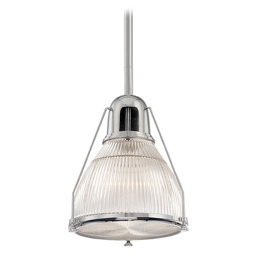 Haverhill Pendant in Polished Nickel by Hudson Valley Lighting