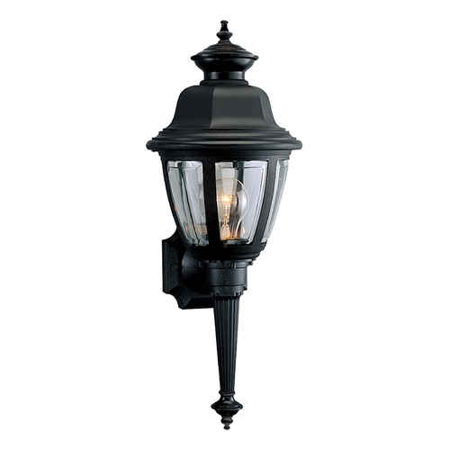 21-Inch Outdoor Wall Lantern in Black by Progress Lighting