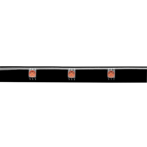 WAC Lighting WAC InvisiLED Classic 24V 4 Color LED Tape Light 5-Foot Red LED-T24-5-RD