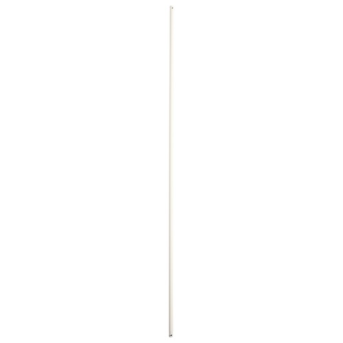 Quorum Lighting 60-Inch Fan Downrod in Antique White by Quorum Lighting 6-6067