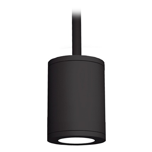 5-Inch Black LED Tube Architectural Pendant 2700K by WAC Lighting