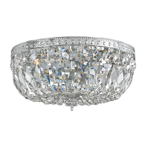 Crystorama Lighting 16-Inch Crystal Ceiling Mount in Chrome by Crystorama Lighting 716-CH-CL-MWP