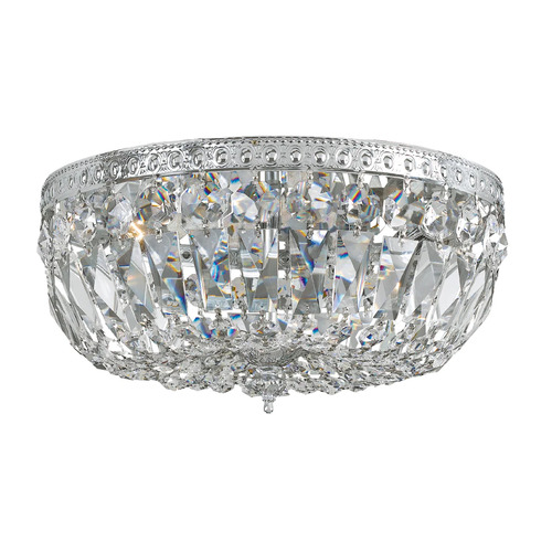 16-Inch Crystal Ceiling Mount in Chrome by Crystorama Lighting