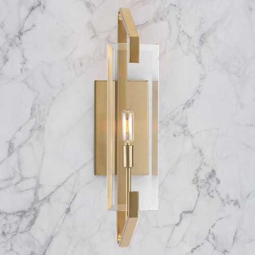 Cahill Brushed Bronze Sconce by Progress Lighting