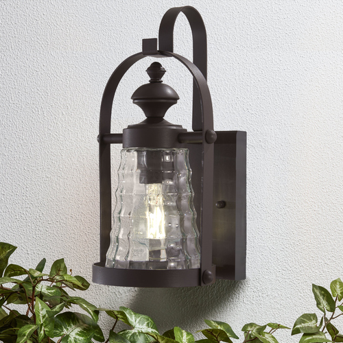 Sycamore Trail Dorian Bronze Outdoor Wall Light by Minka Lavery