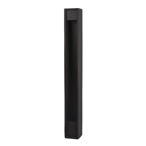 WAC Lighting Gate LED 12V Bollard by WAC Lighting 6651-27BK