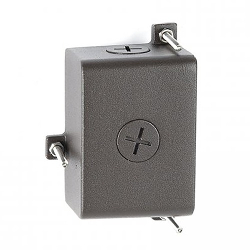 WAC Lighting 5000 Black on Aluminum Tree Mount Junction Box by WAC Lighting 5000-TCP-BK